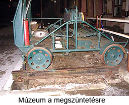 M�zeum a megsz�ntet�sre
