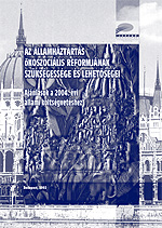 Aj�nl�sok a 2004. �vi �llami k�lts�gvet�shez